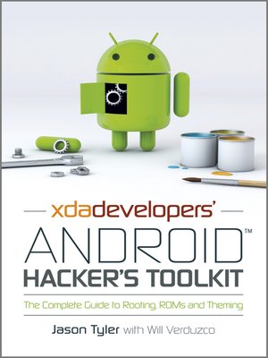 cover image of XDA Developers' Android Hacker's Toolkit